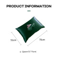 19mm Queen Accept Custom Logo OEKO Certificate Zipper Closure Silk Pillowcase